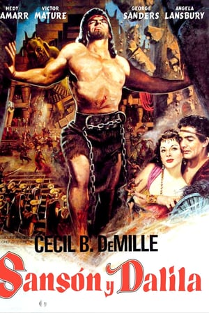 Sansón y Dalila 1949